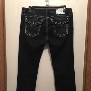 Miss Me Jeans size 34/31 so 17/18